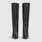 Gucci Women’s boot with Horsebit - Image 5